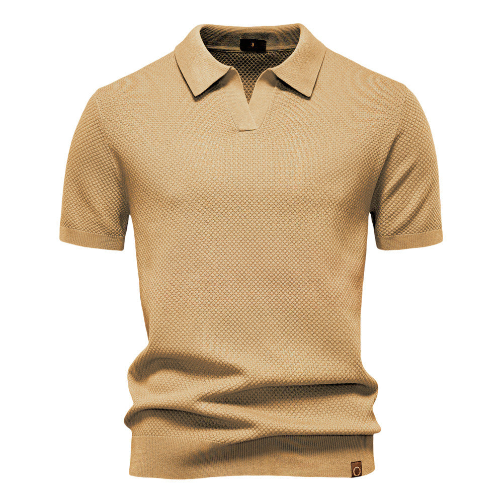 Charles | Structured Polo Shirt