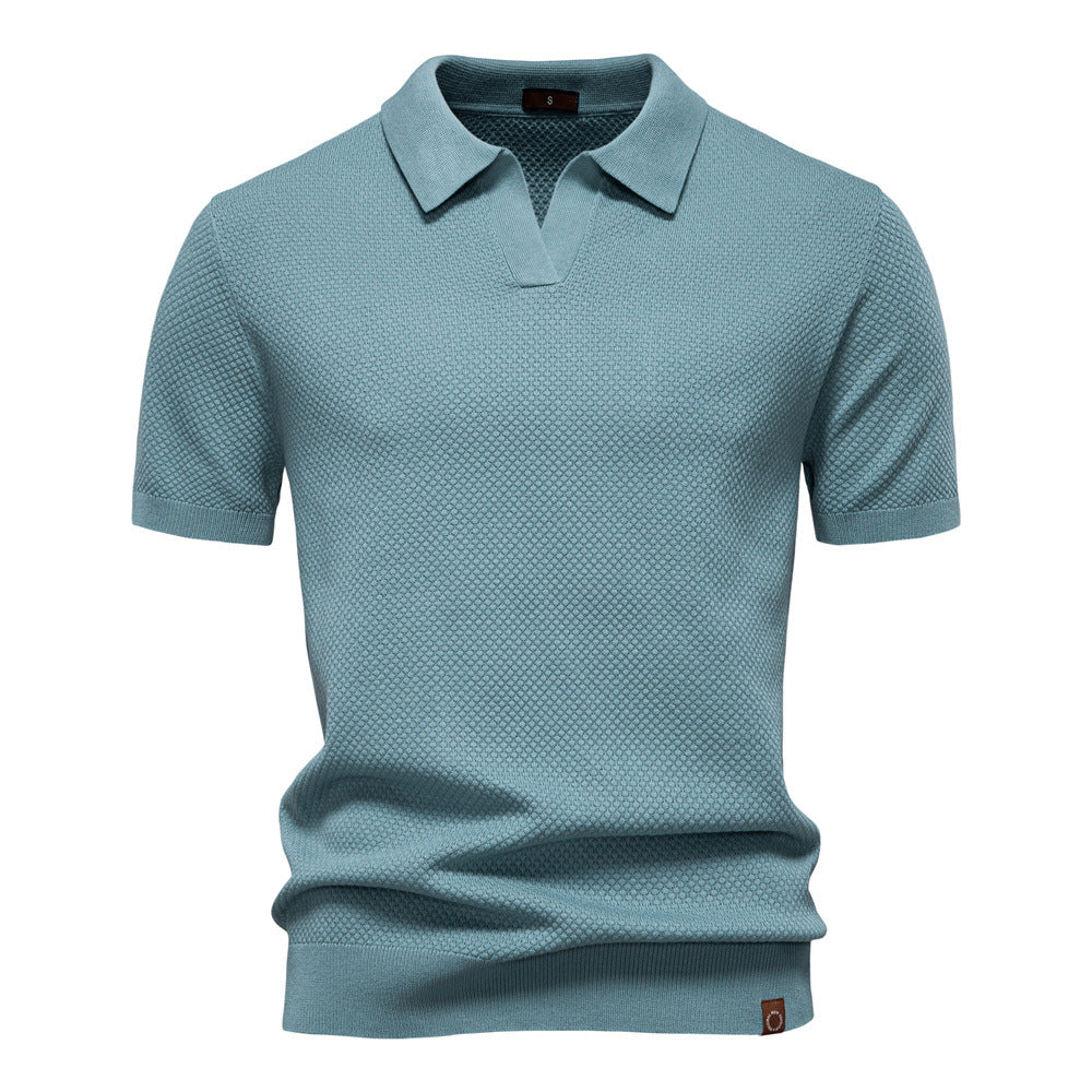 Charles | Structured Polo Shirt