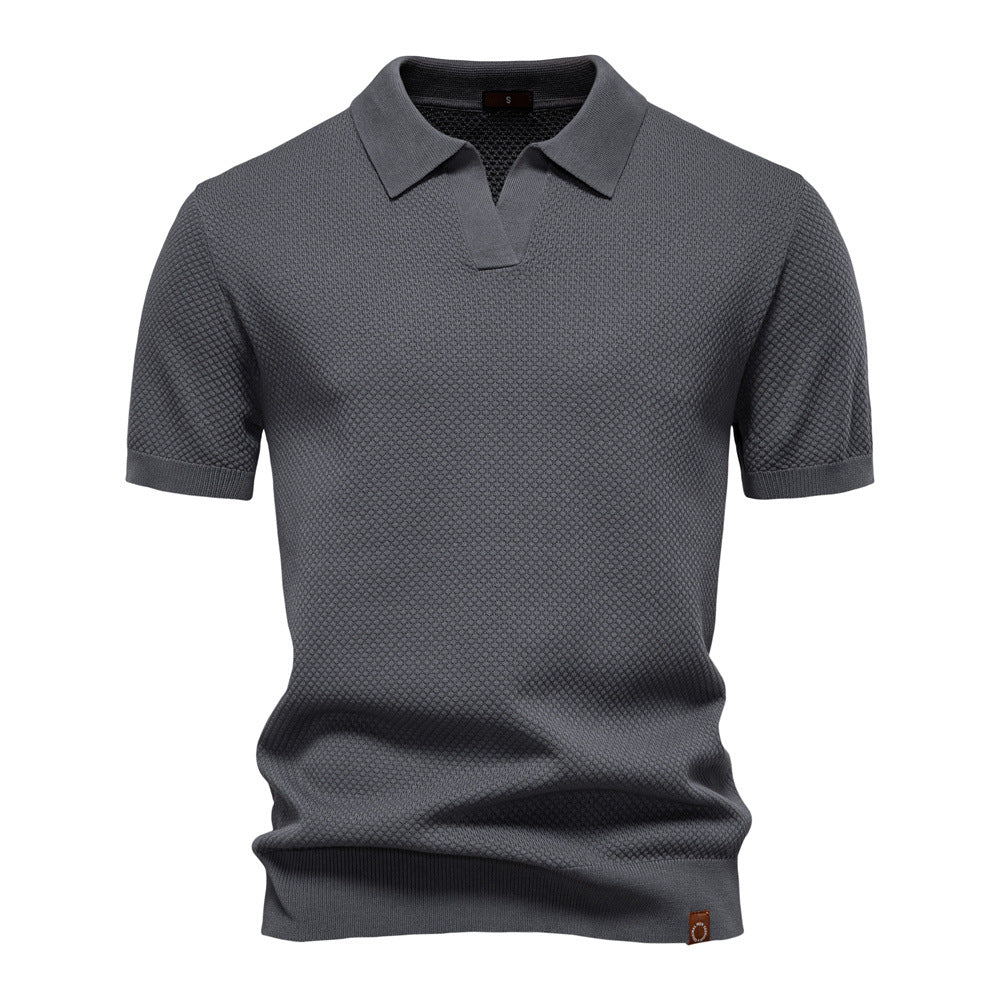 Charles | Structured Polo Shirt