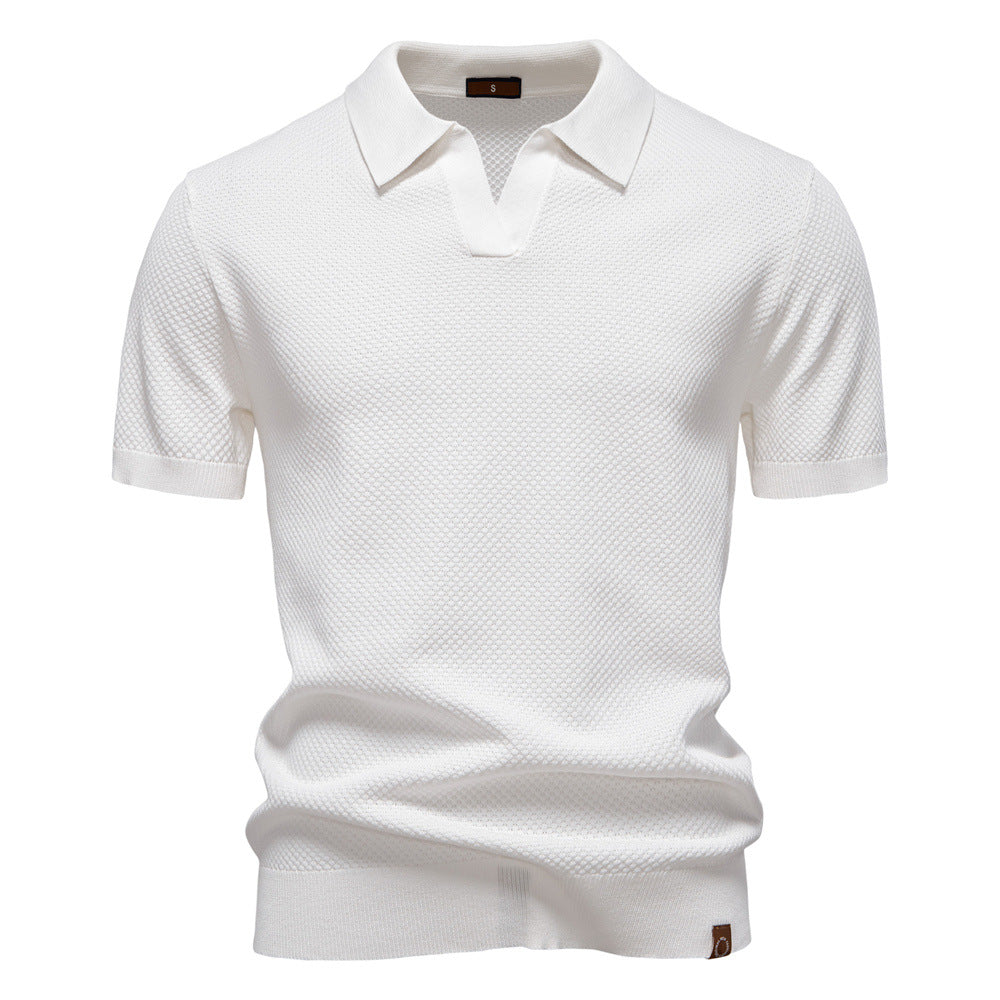Charles | Structured Polo Shirt