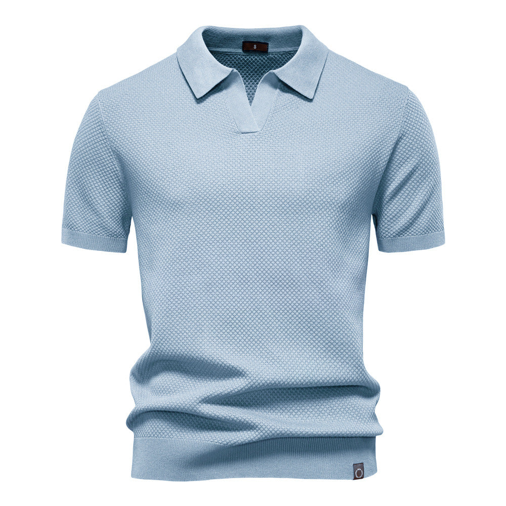 Charles | Structured Polo Shirt