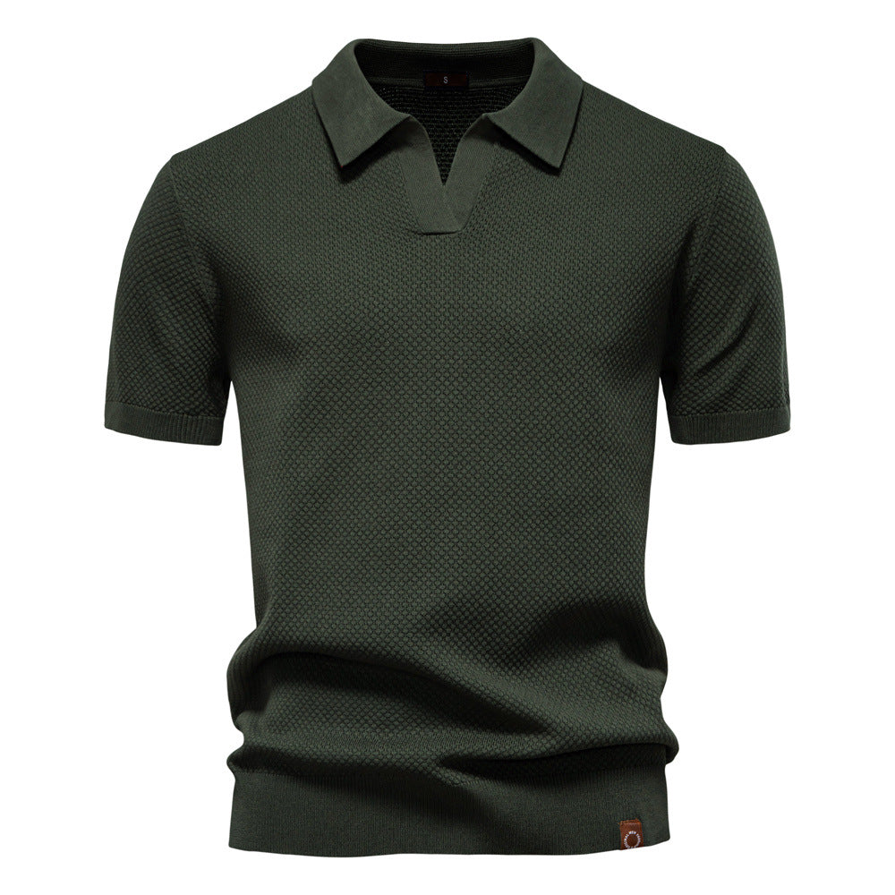 Charles | Structured Polo Shirt