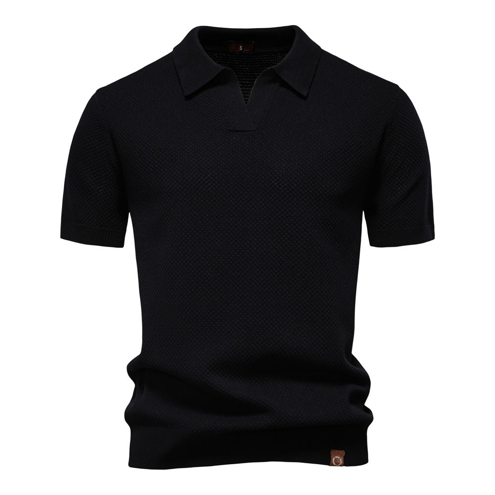 Charles | Structured Polo Shirt