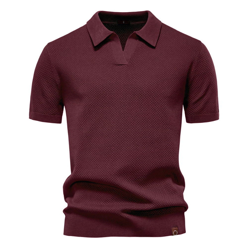 Charles | Structured Polo Shirt