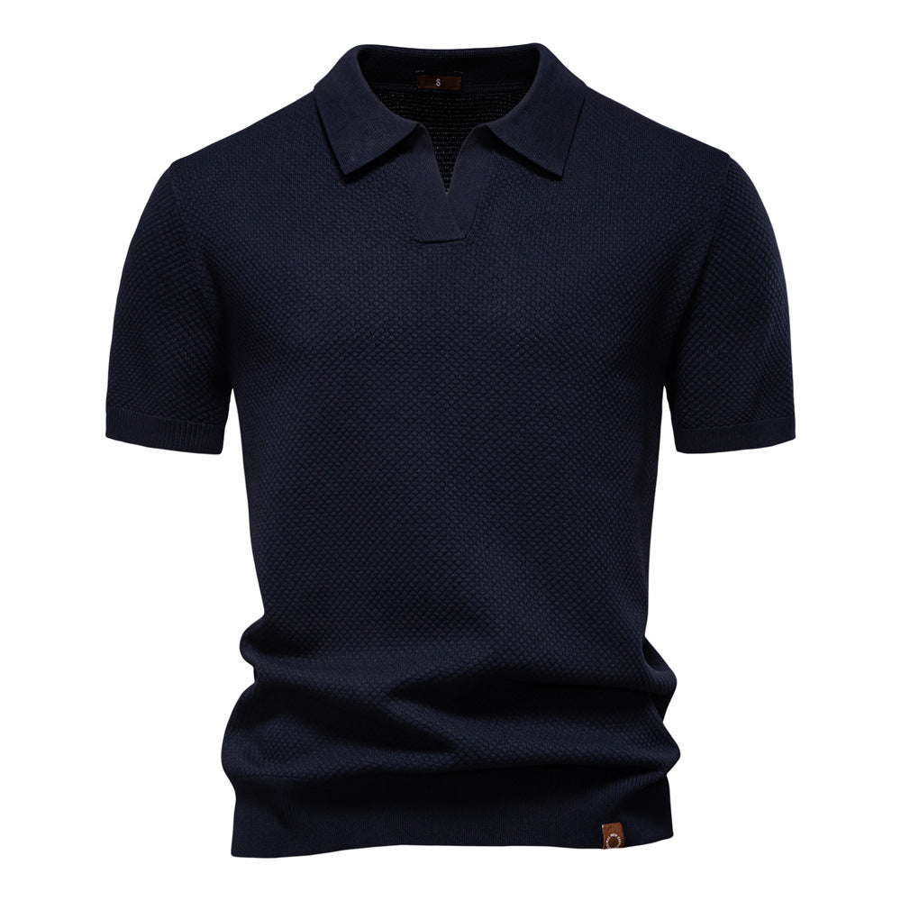 Charles | Structured Polo Shirt