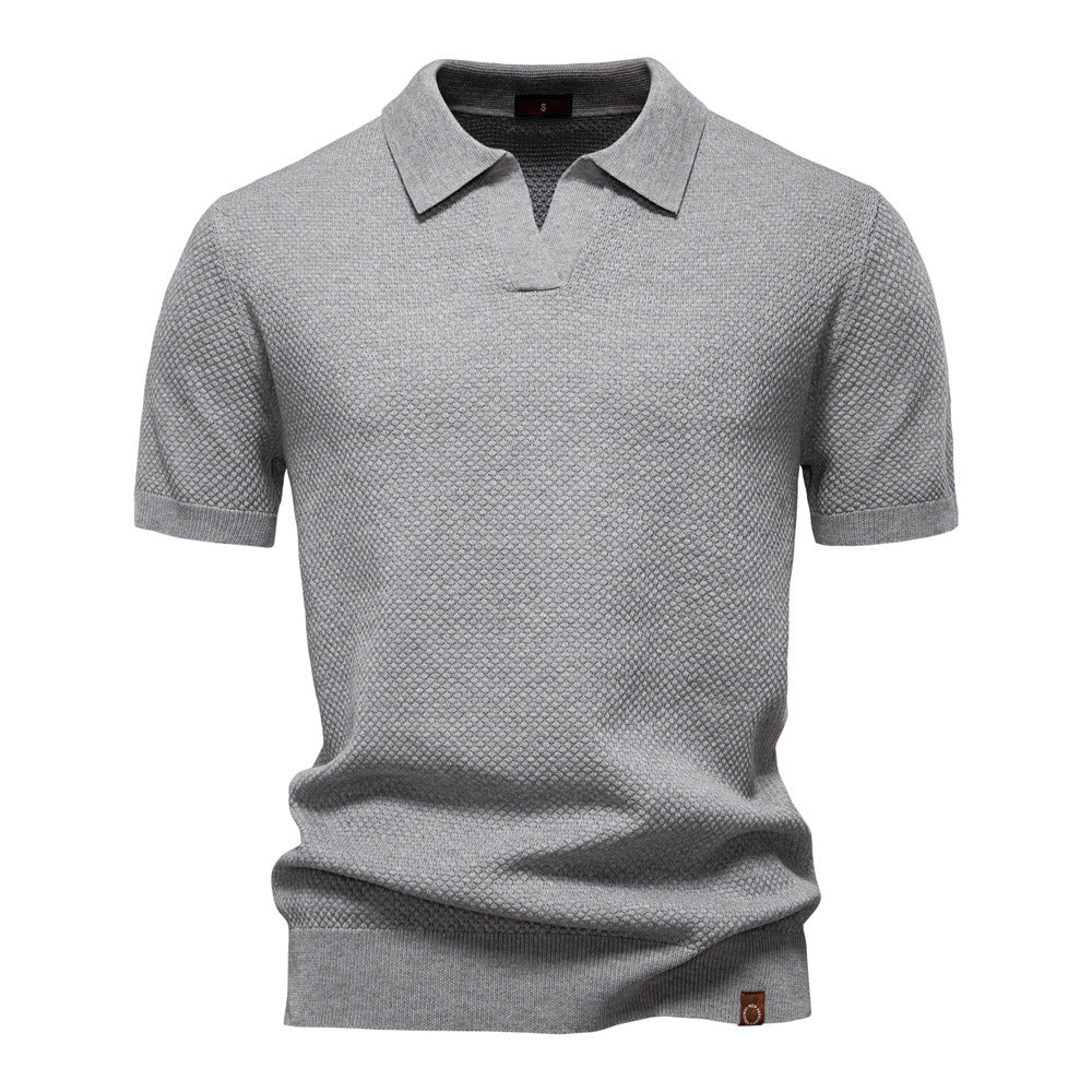 Charles | Structured Polo Shirt
