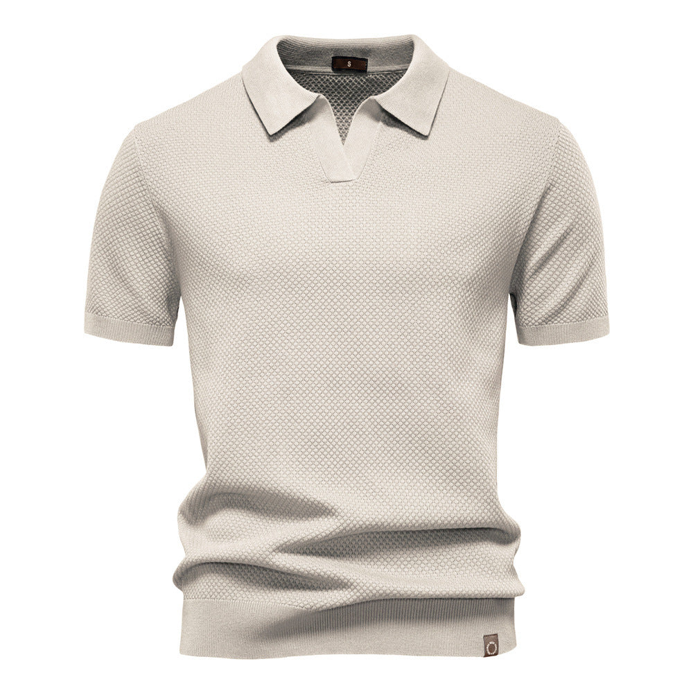 Charles | Structured Polo Shirt