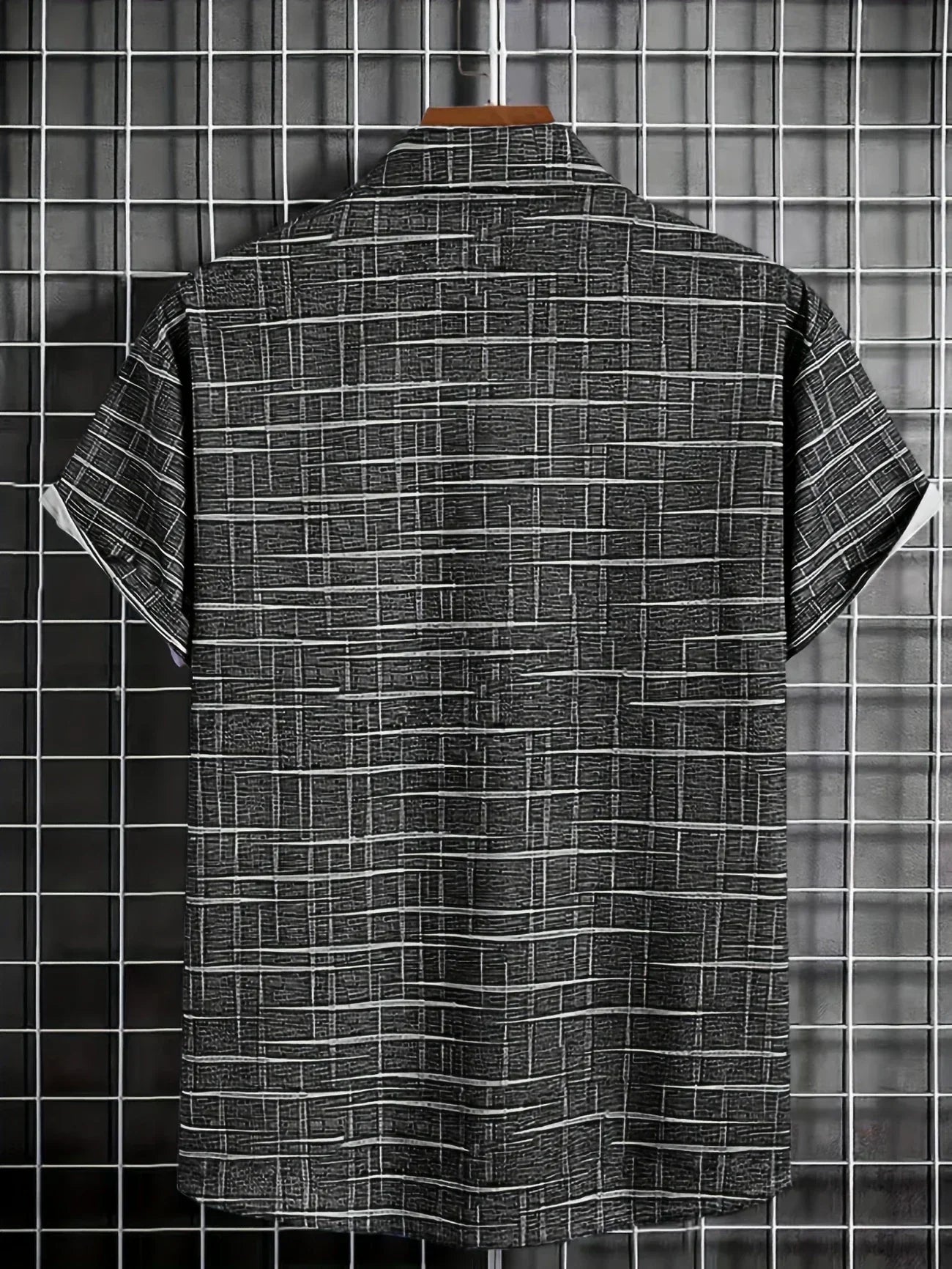 Lenoir™ | Elegant striped and checked shirt
