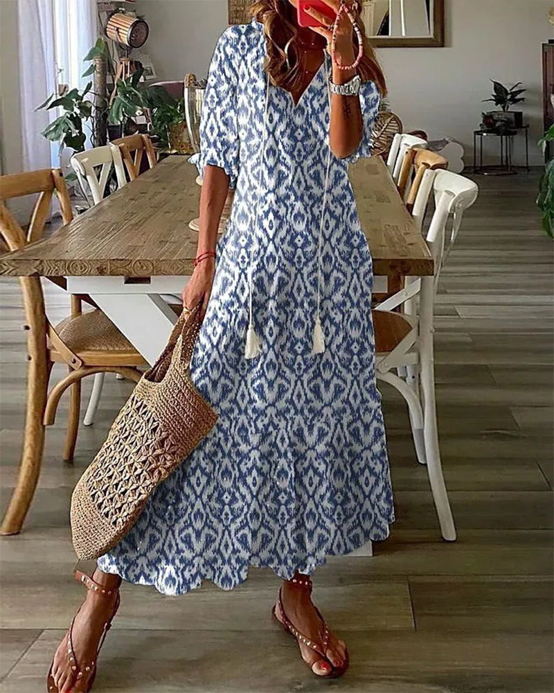 Beatrice™ | Elegant Boho dress
