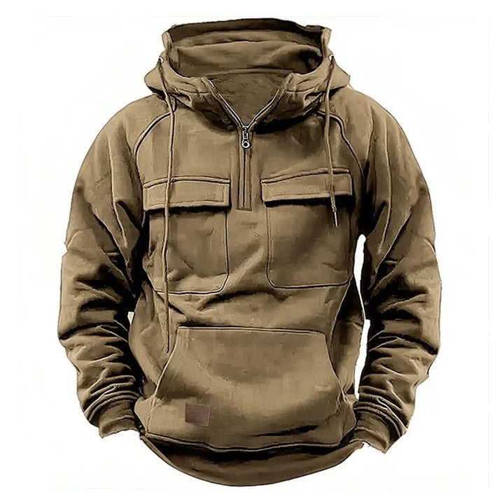 Allen | Stylish Multi-Pocket Hoodie