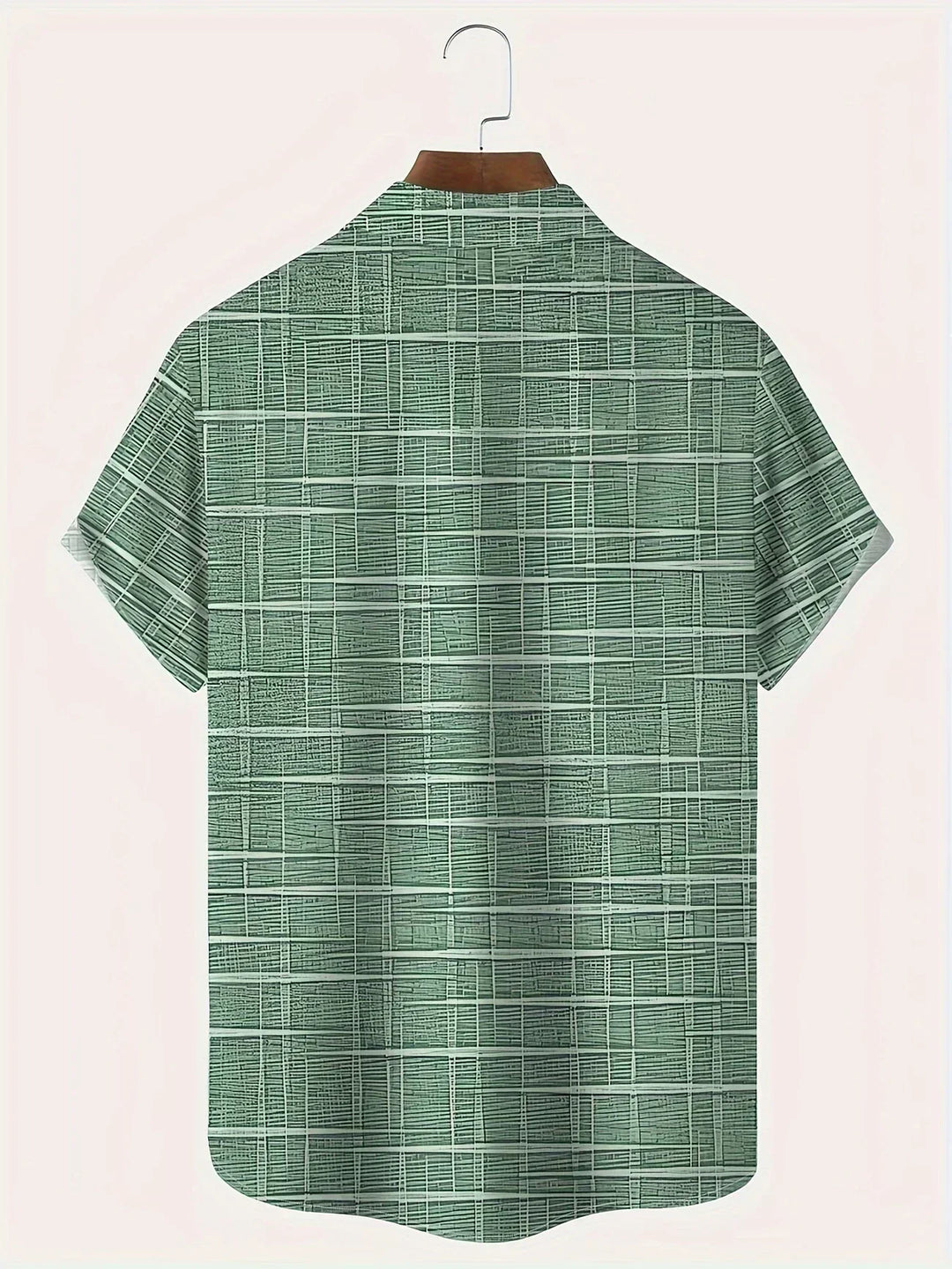 Lenoir™ | Elegant striped and checked shirt