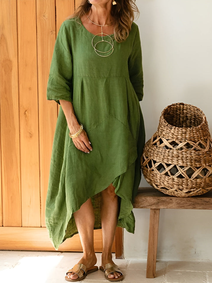 Aiva™ | Spring Dress Retro and Cozy