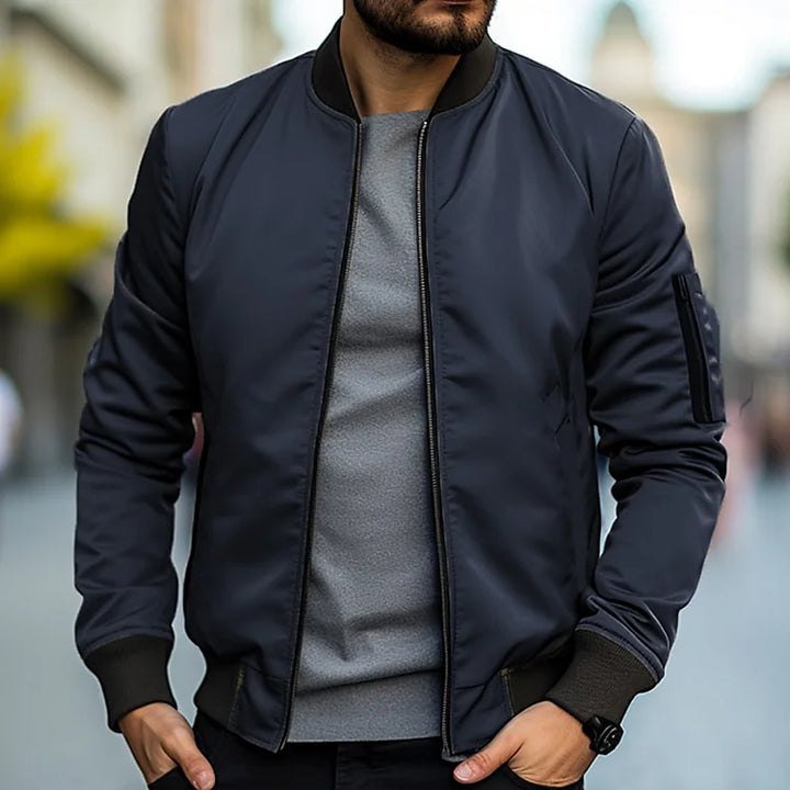 James | Stylish Bomberjack