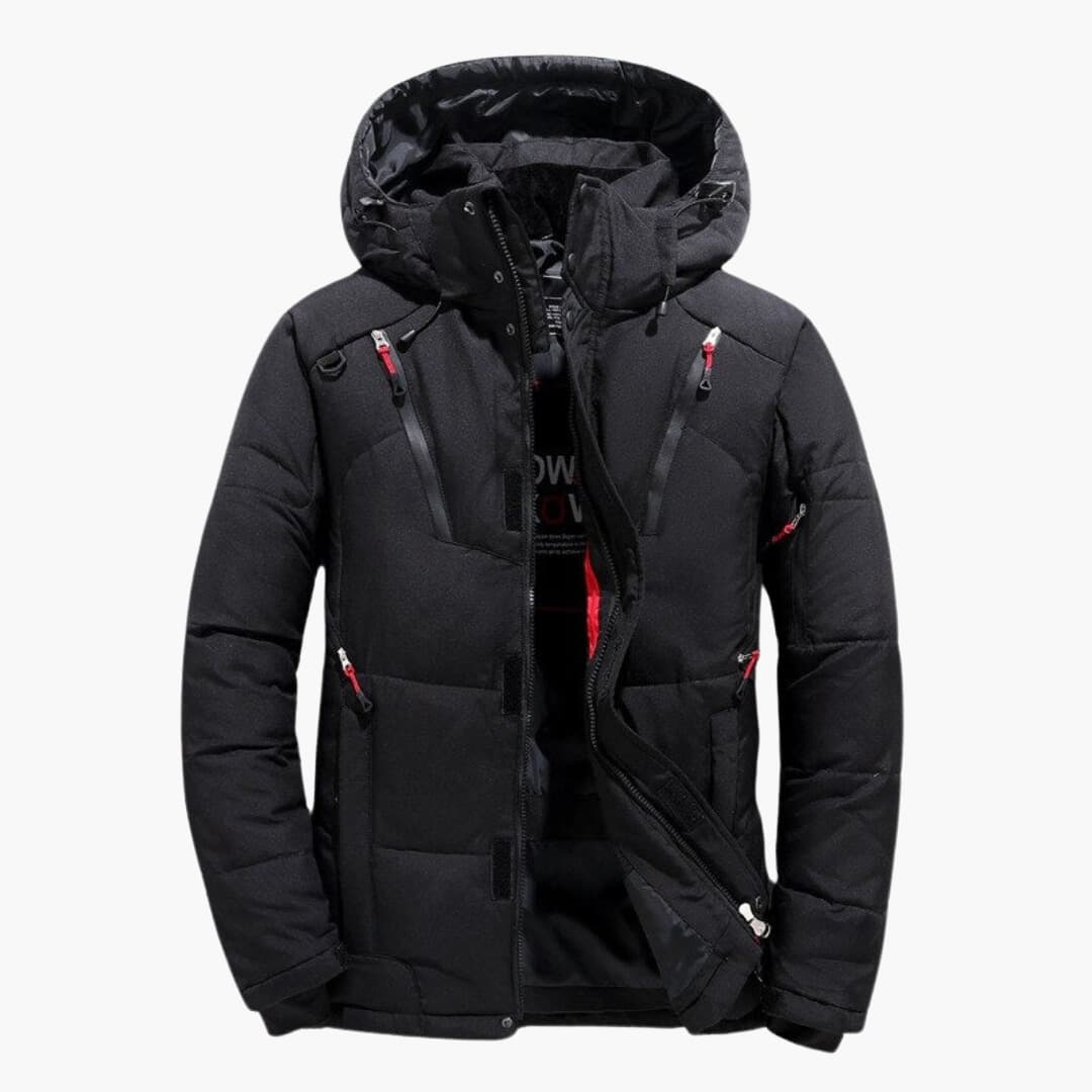 Davey | Wind and Weather-Resistant Down Jacket