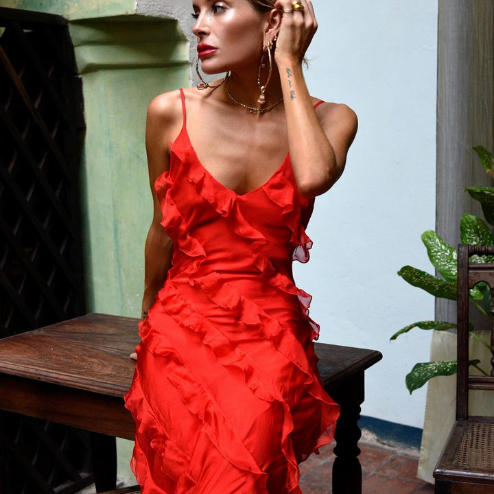 Zara - Ruffle Dress