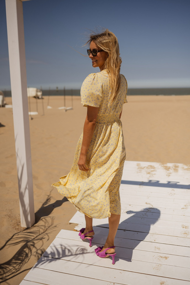 Arabella | Midi Summer Dress