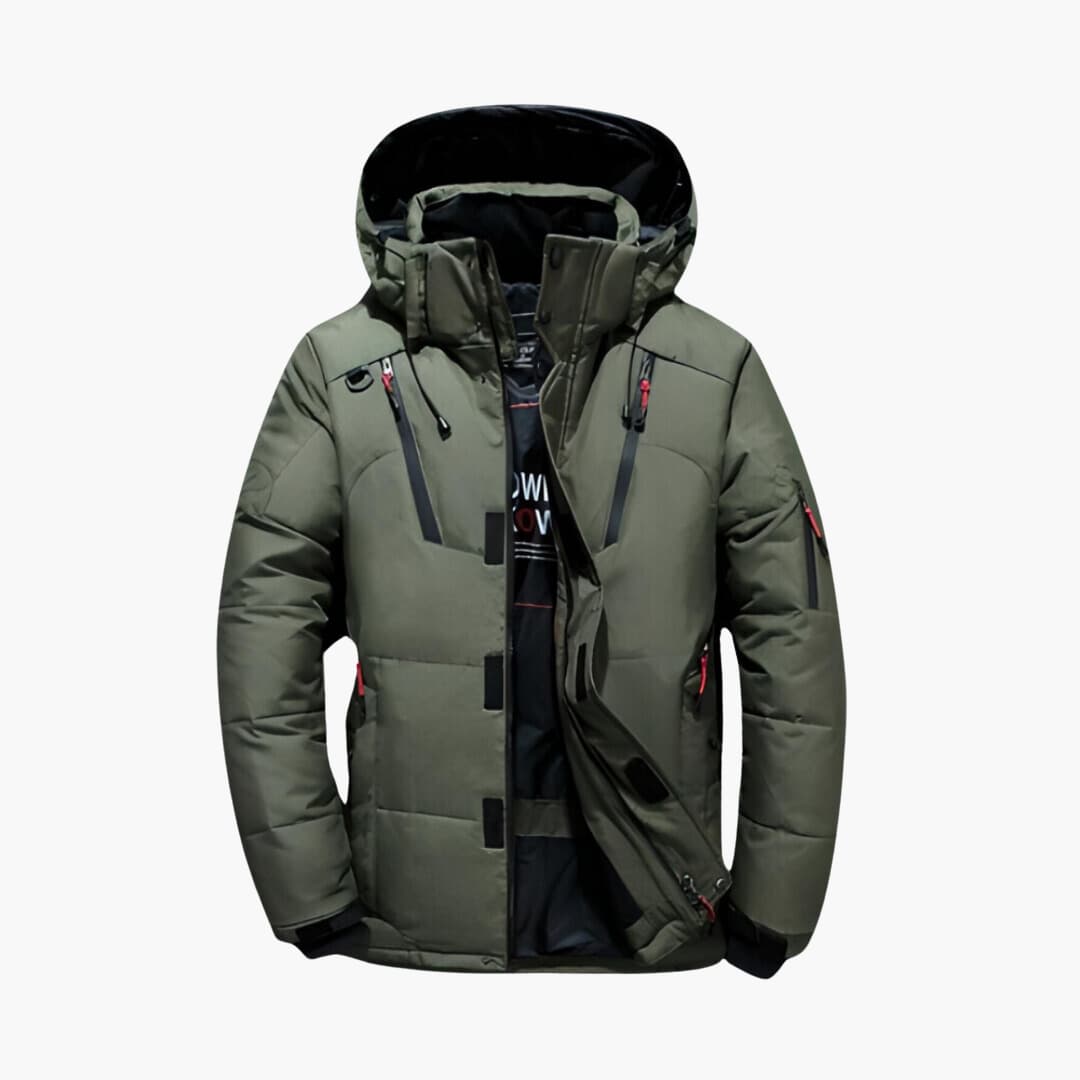 Davey | Wind and Weather-Resistant Down Jacket
