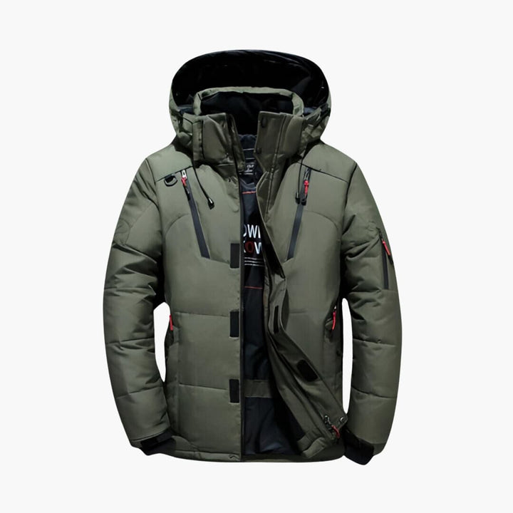 Davey | Wind and Weather-Resistant Down Jacket