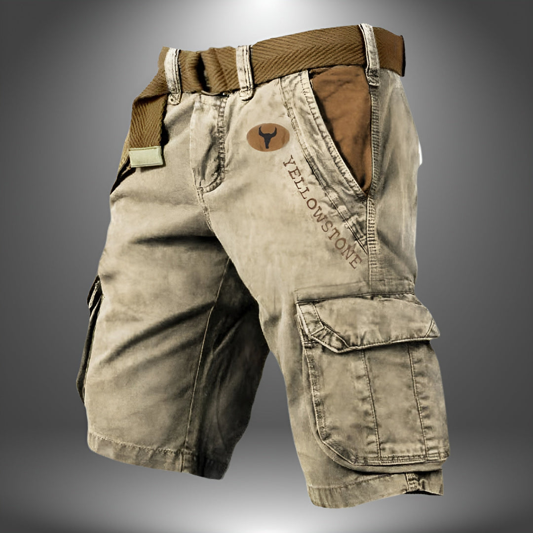 Landon | Handmade Cargo Shorts