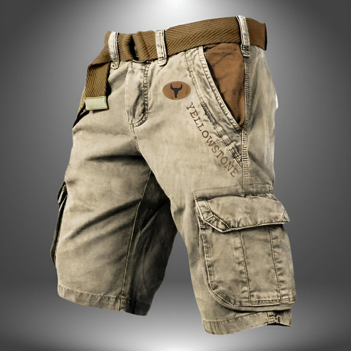 Landon | Handmade Cargo Shorts