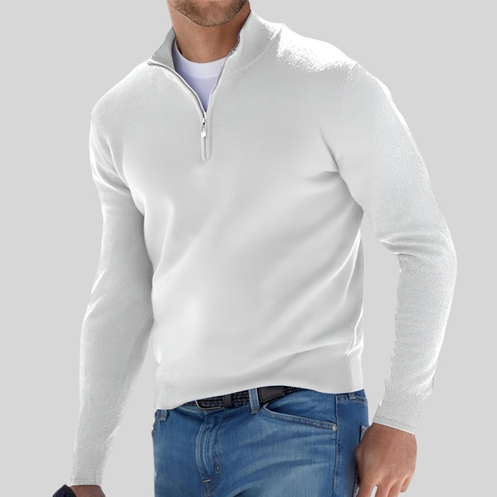Wiley | Warm Sweater with Zipper