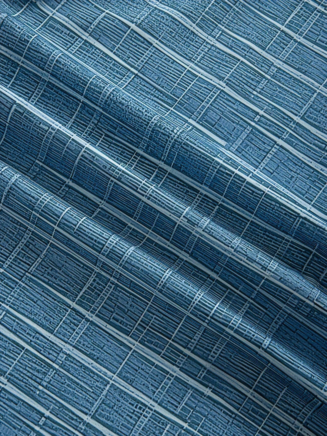 Lenoir™ | Elegant striped and checked shirt