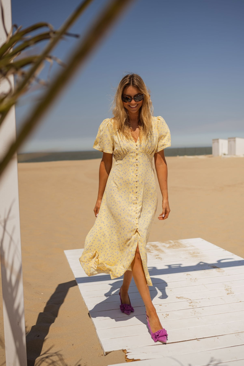 Arabella | Midi Summer Dress