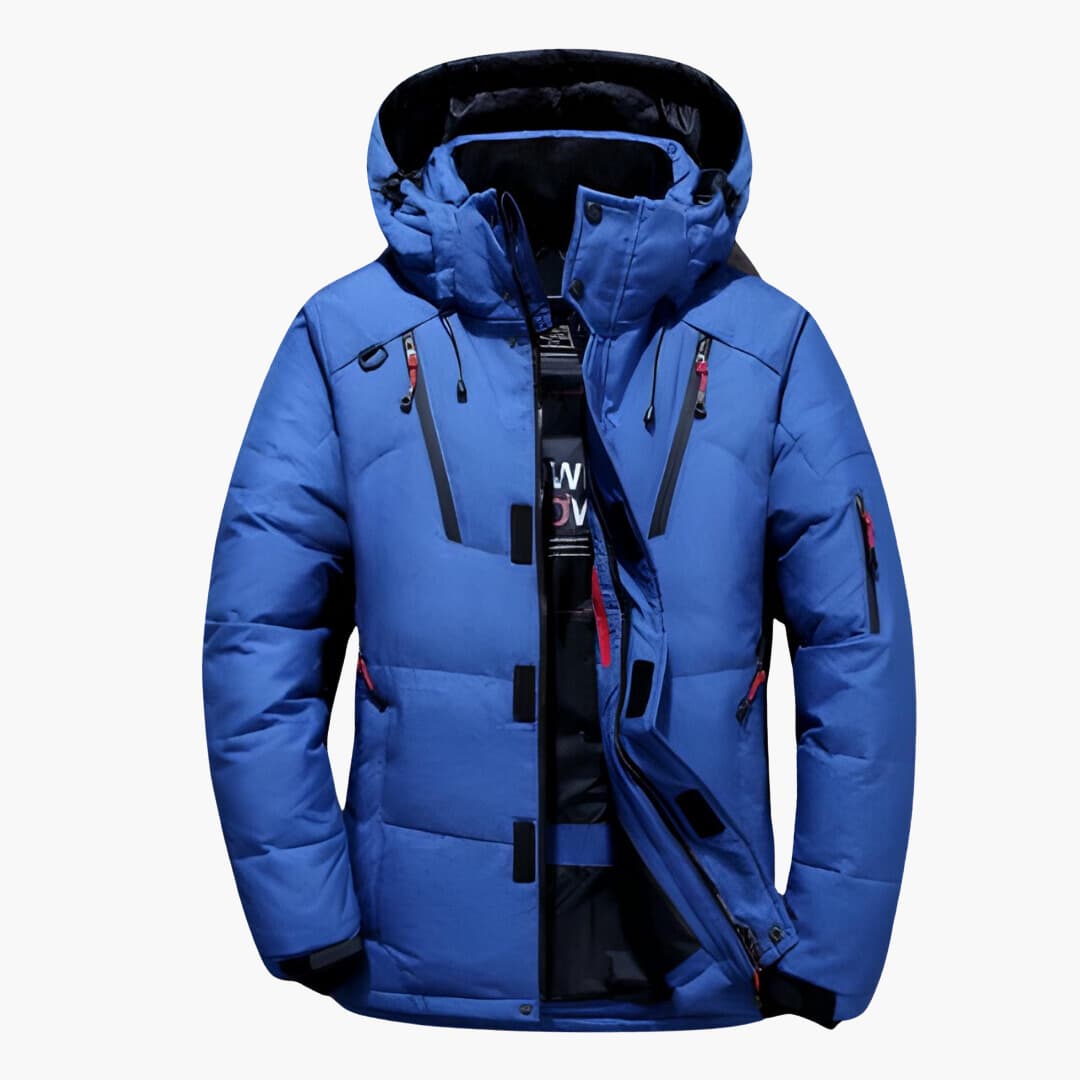 Davey | Wind and Weather-Resistant Down Jacket