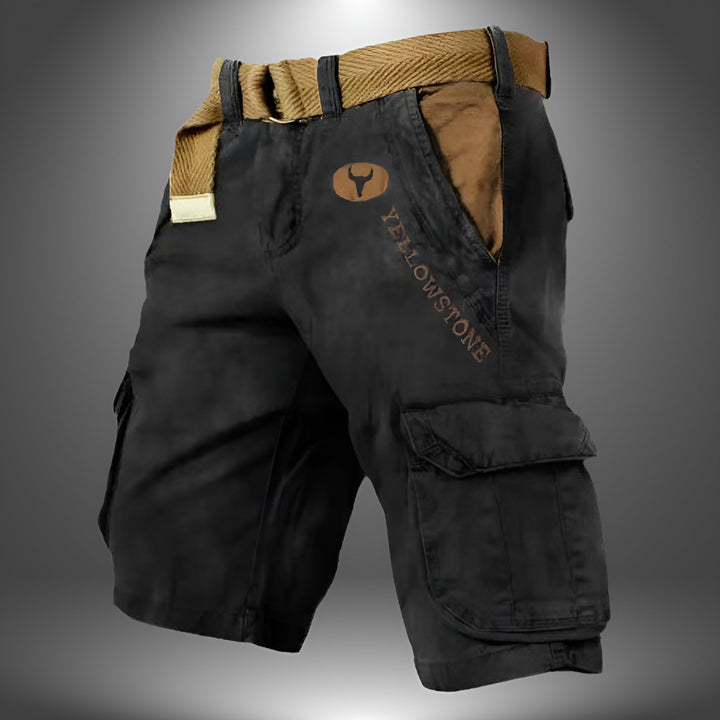 Landon | Handmade Cargo Shorts