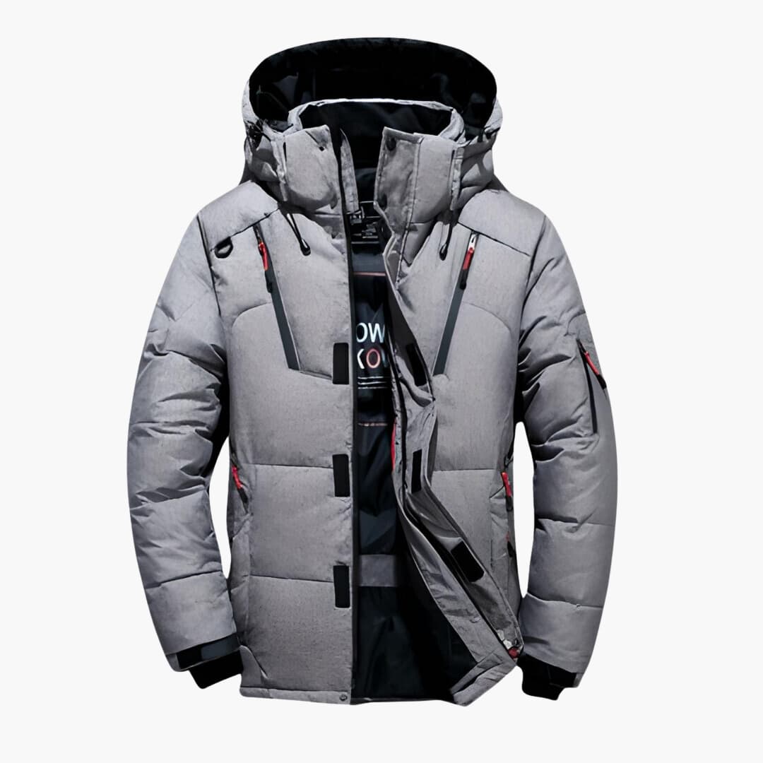 Davey | Wind and Weather-Resistant Down Jacket