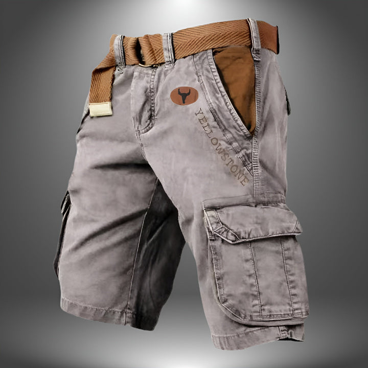 Landon | Handmade Cargo Shorts