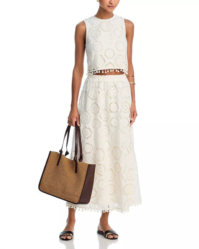 Zahara™ | Stylish Summer Top & Skirt Set for Women