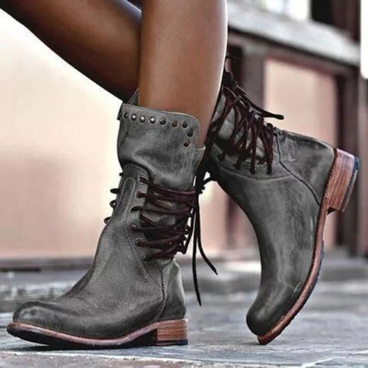 Aruna | Women's Leather Boots