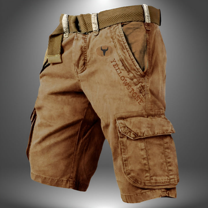 Landon | Handmade Cargo Shorts