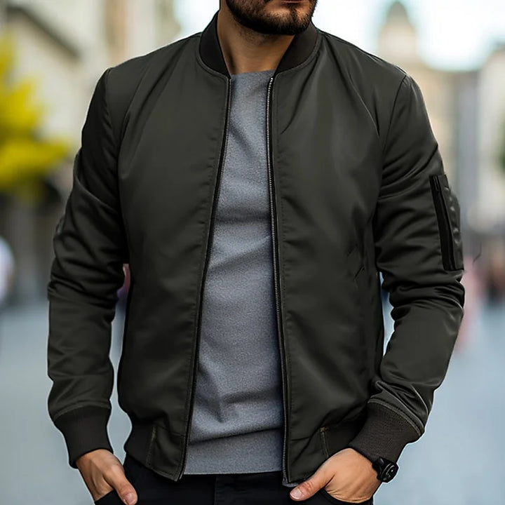 James | Stylish Bomberjack