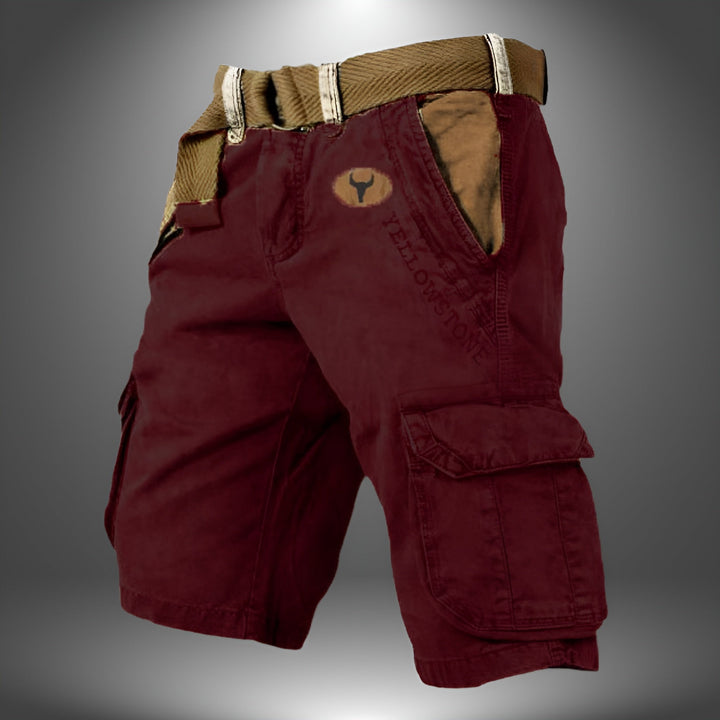 Landon | Handmade Cargo Shorts