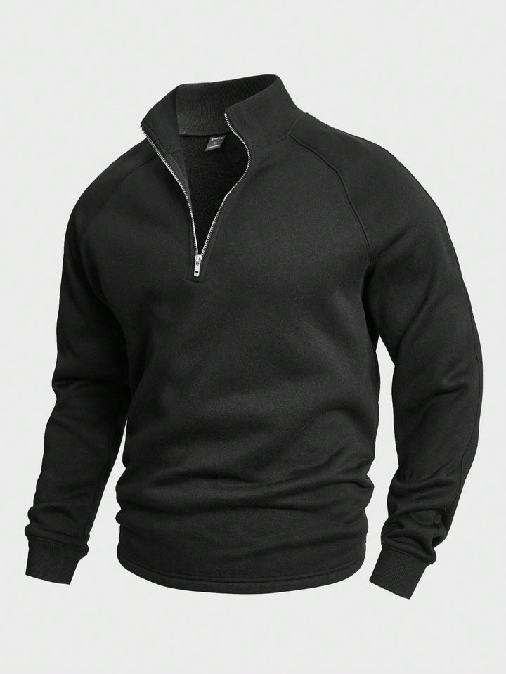 Atticus | Leisure Half-Zip Sweater