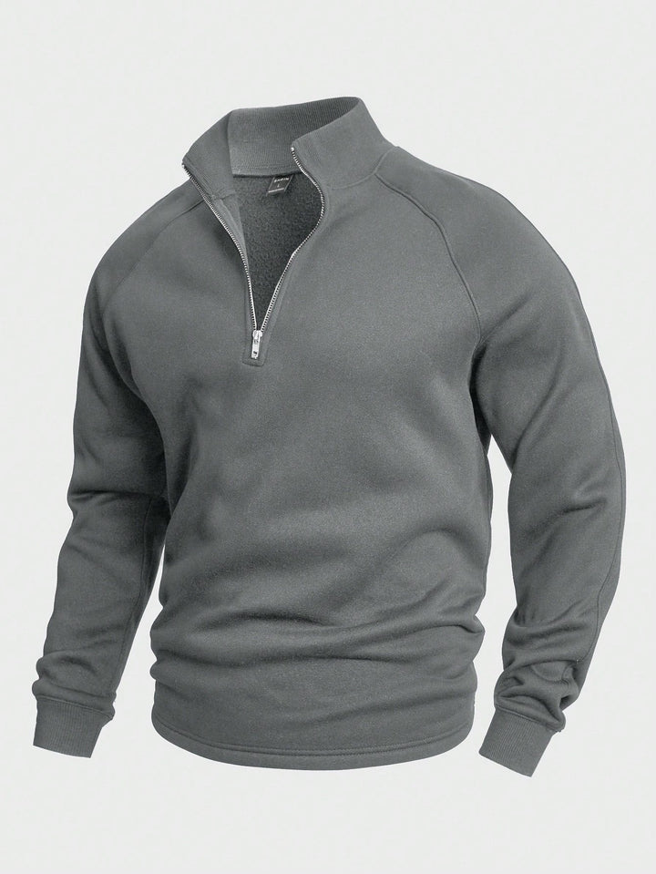 Atticus | Leisure Half-Zip Sweater