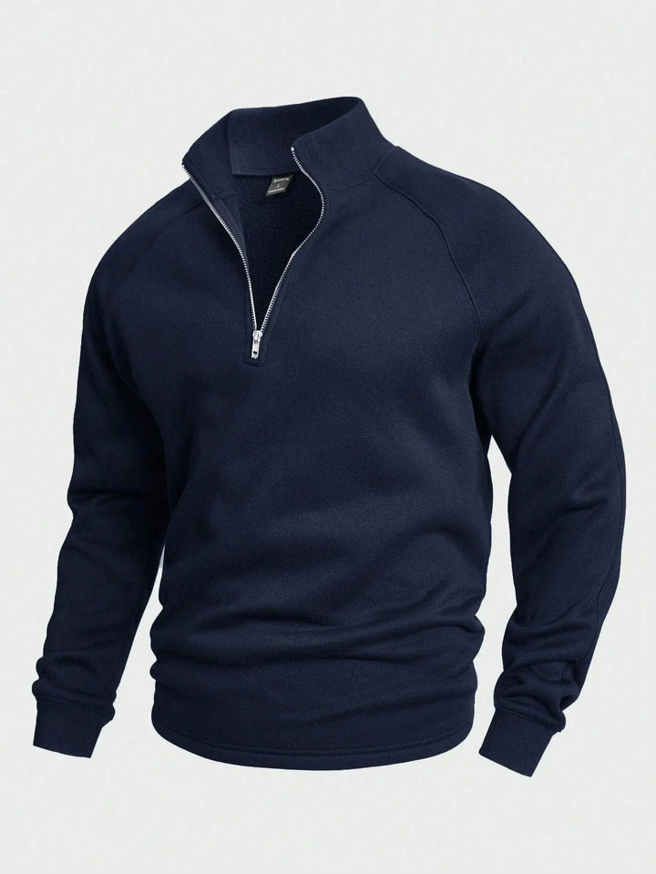 Atticus | Leisure Half-Zip Sweater