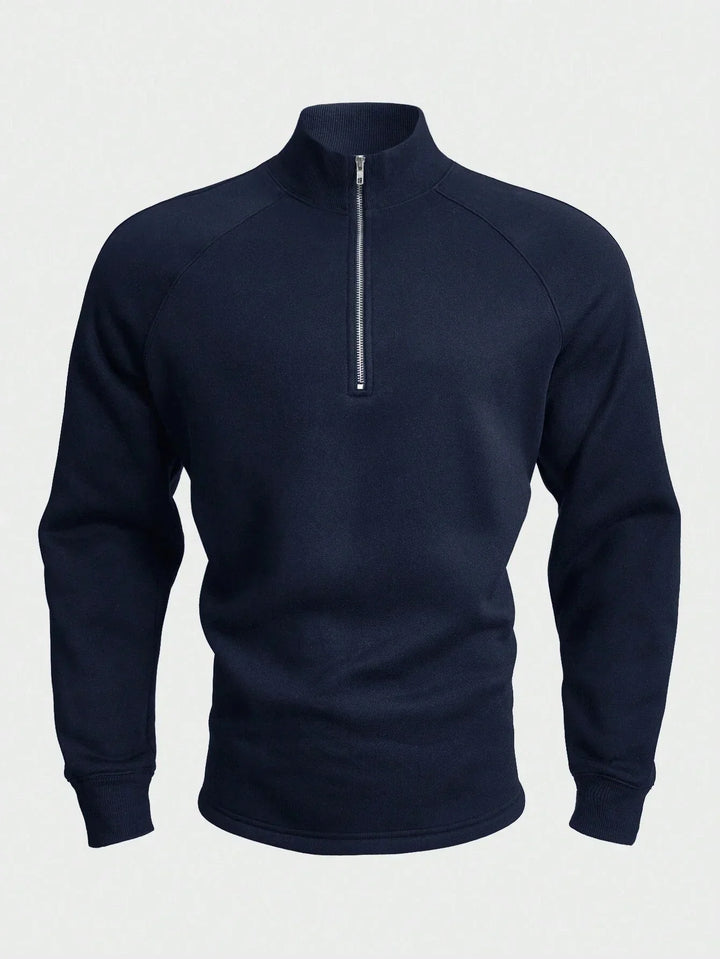 Atticus | Leisure Half-Zip Sweater