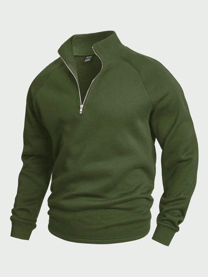 Atticus | Leisure Half-Zip Sweater