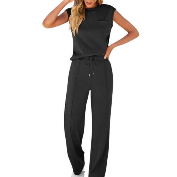Ophelia | Casual Soft Lounge Co-Ord