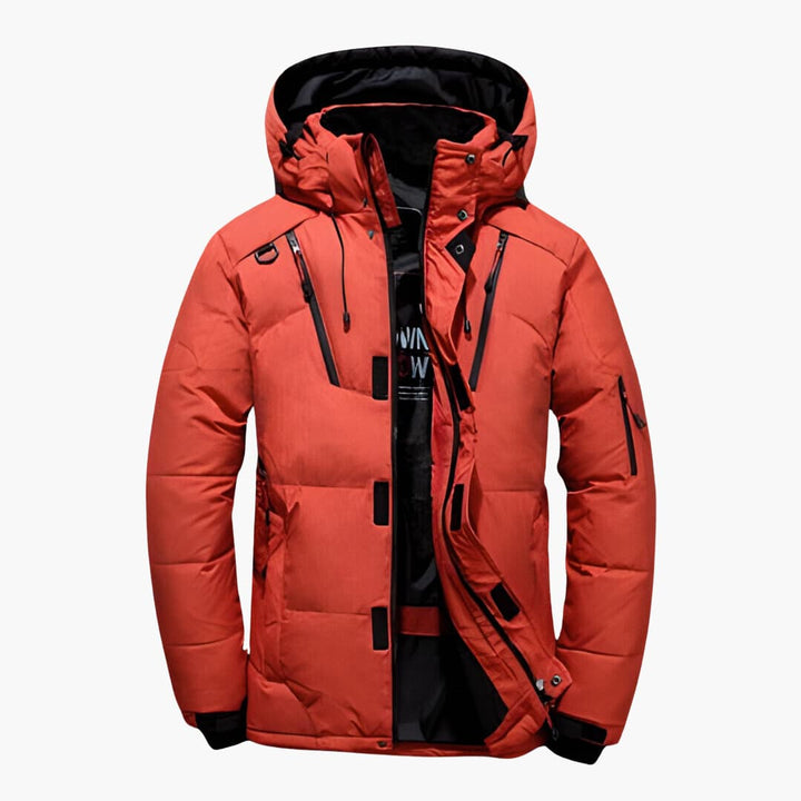 Davey | Wind and Weather-Resistant Down Jacket