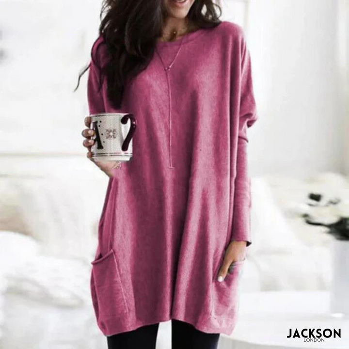 Lipa | Casual Pocket Top