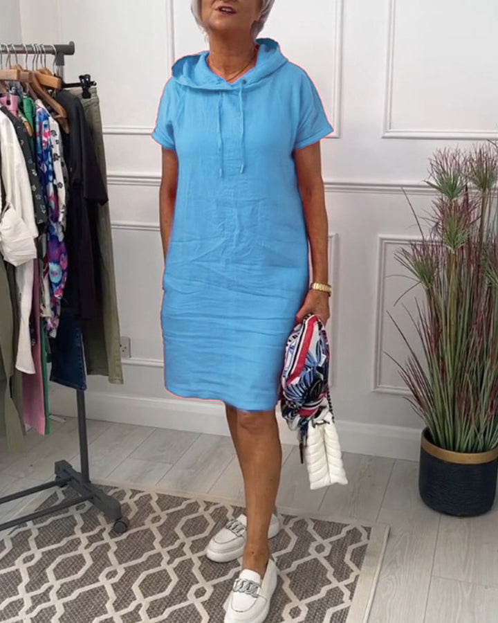 Tess™ | Casual Hoodie Summer Dress
