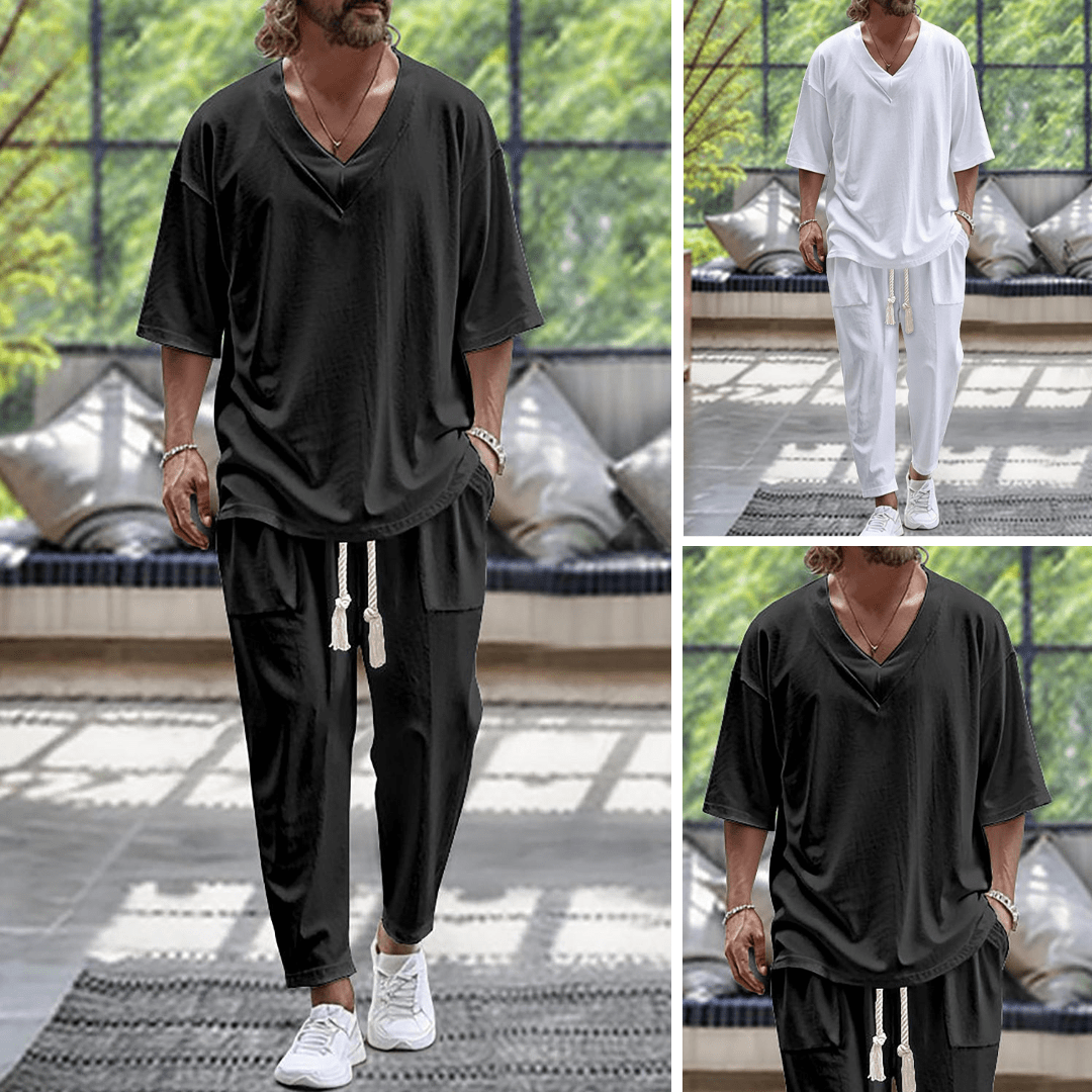 Thane™ Premium Relaxed Fit Men's Set