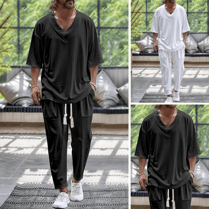 Thane™ Premium Relaxed Fit Men's Set