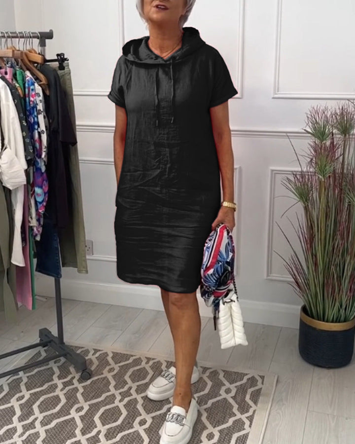 Tess™ | Casual Hoodie Summer Dress