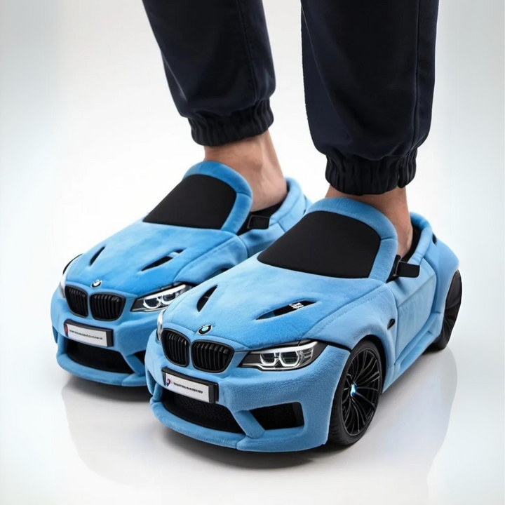 Realistic Winter Car Slippers