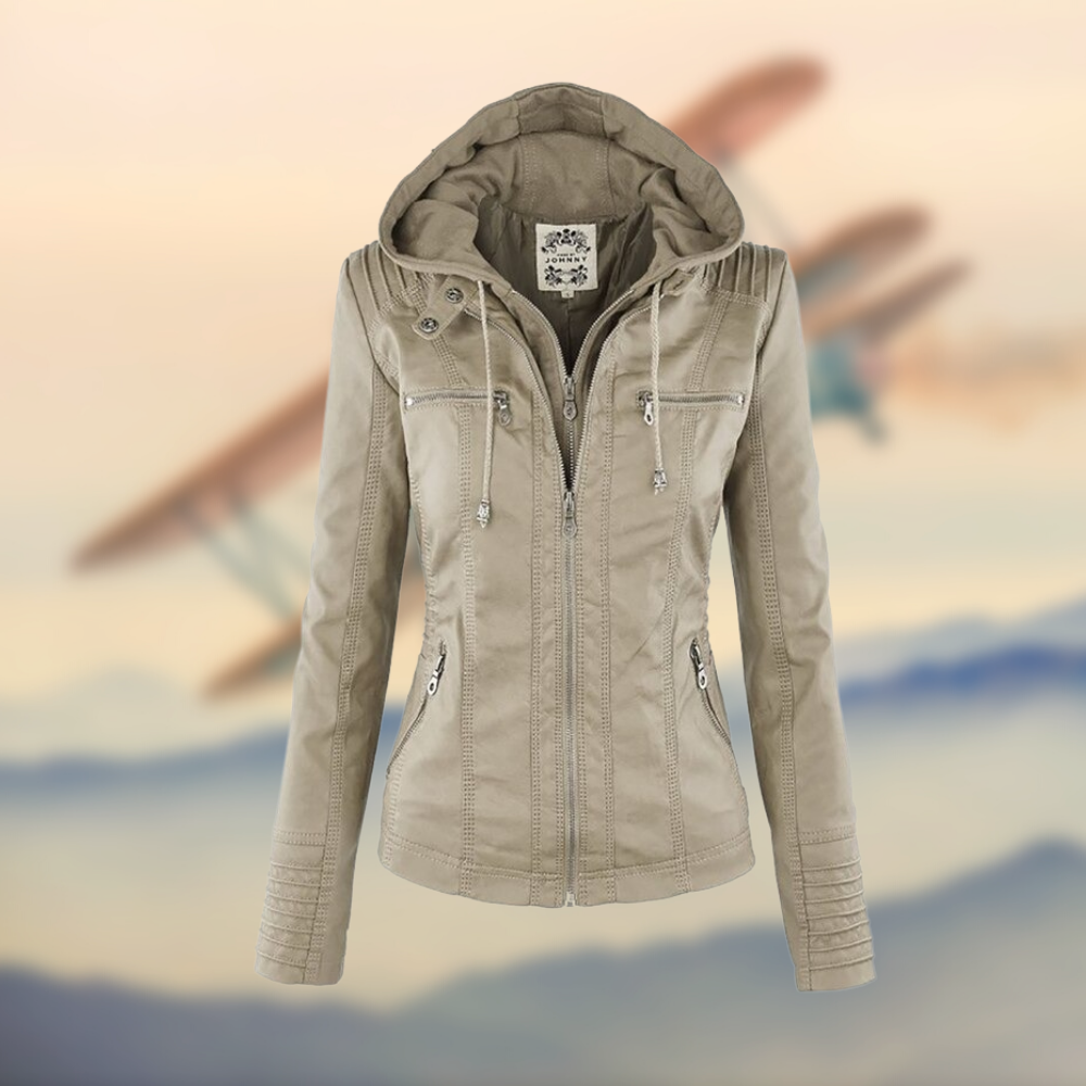 Costanza | Italian Leather Jacket